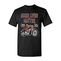 American Rebel Funny Awesome Biker Bike Motorcycle Novelty T-Shirt