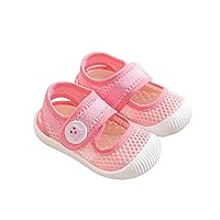 Mesh Toddler Shoes,Baby Sneakers Girls Boys Soft Rubber Soles Shoe Breathable Tennis Shoes Non-Slip Shoes
