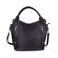 Wohegyy purses and handbags for women Synthetic leather tote bag shoulder bag Hobo Bags with Adjustable Shoulder Strap