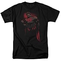 Superman Men's Red Son T-Shirt Black