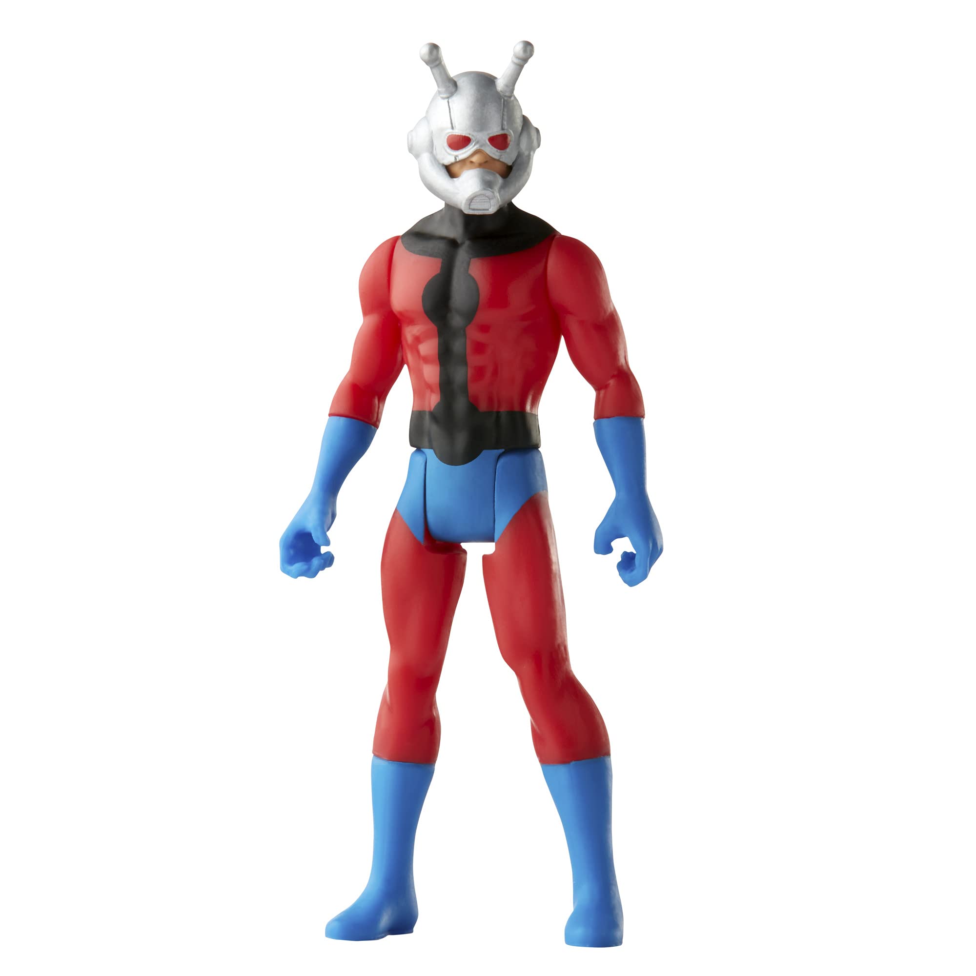 Marvel Hasbro Legends 3.75-inch Retro 375 Collection Ant-Man Action Figure Toy, Red