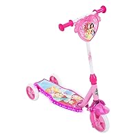 Disney Princess Kids' 3-Wheel Electro-Light Scooter