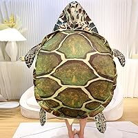 59IN Wearable Turtle Shell Pillows Tortoise Plush Pillow Turtle Shell Stuffed Animal Costume Plush Toy Funny Dress Up Creative Gifts for Boys and Girls