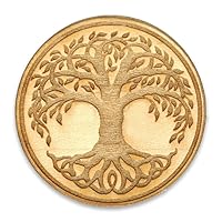 PinMart Tree of Life Wood Pin