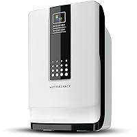 HATHASPACE Smart Air Purifiers for Home, Large Room - HSP001 - True HEPA Air Purifier, Cleaner & Filter for Allergies, Smoke, Pets - Eliminator of 99.9% of Dust, Pet Hair, Odors - 700 SqFt Coverage