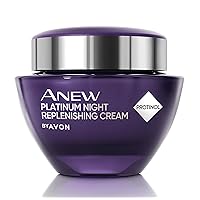 Anew Platinum Replenishing Night Cream Anti-Aging Skin Care 1.7 fl.oz.