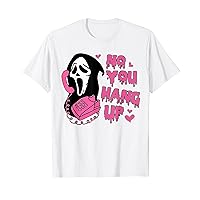 Funny Ghost Calling Halloween Costume No You Hang Up T-Shirt
