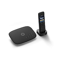 Ooma Telo VoIP Free Internet Home Phone Service and HD3 Handset. Affordable landline replacement. Unlimited nationwide calling. Call on the go with free mobile app. Can block Robocalls.