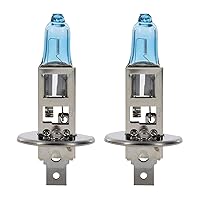 Philips Automotive Lighting H1 CrystalVision Platinum Upgrade Headlight Bulb, Pack of 2