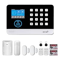 JC Wireless 4G and WiFi Alarm System Alarm Kit Home Office Burglar Alarm