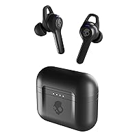 Skullcandy Indy ANC In-Ear Noise Canceling True Wireless Earbuds, 32 Hour Battery, Microphone, Works with iPhone Android and Bluetooth Devices - Black