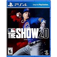 MLB The Show 20 for PS4 - PS4 Exclusive - ESRB Rated E (Everyone) - Max Number of Multi-Players: 8 - Sports Game - Releases 3/17/2020