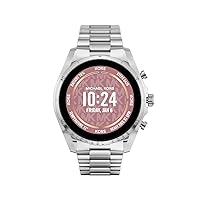 Michael Kors Men's or Women's Gen 6 44mm Touchscreen Smart Watch with Alexa Built-In, Fitness Tracker, Sleep Tracker, GPS, Music Control, Smartphone Notifications (Model: MKT5139V)