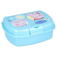 Peppa Pig Children's Lunch Box with Safety Lock