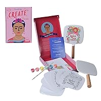 Create Like Frida: Mirror Painting Kit with Decorative Decal Stickers Arts and Crafts DIY Kit for Girls