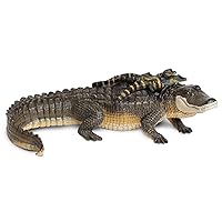 Safari Ltd. Alligator with Babies Figurine - Detailed 12