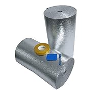 US Energy Reflective Foam Core Insulation Kit: Roll Size 100sqft (48