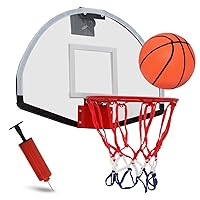 MoNiBloom Mini Basketball Hoop for Adults 18