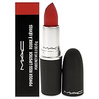 MAC Powder Kiss Lipstick - Lasting Passion Lipstick Women 0.1 oz