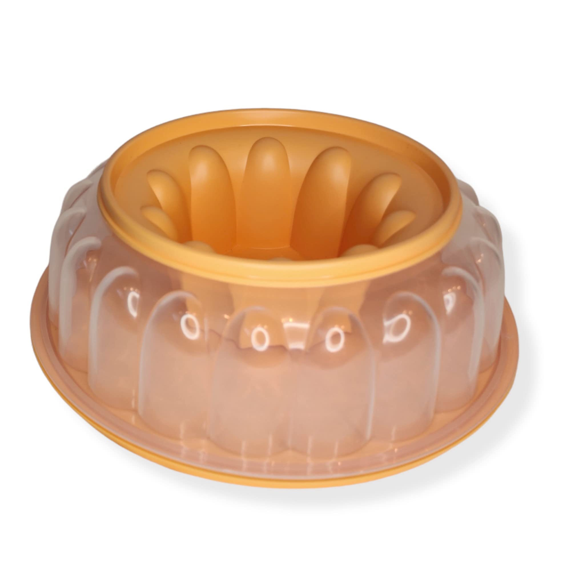 Tupperware Jel-ring Jello Mold,6 Cups