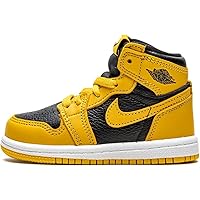 Jordan Toddler's 1 Retro High OG Pollen/White-Black (AQ2665 701)