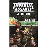 Star Wars Imperial Assault Board Game Boba Fett VILLAIN PACK - Epic Sci-Fi Miniatures Strategy Game for Kids and Adults, Ages 14+, 1-5 Players, 1-2 Hour Playtime, Made by Fantasy Flight Games