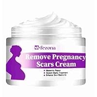 Stretch Marks Cream | Reduces Marks & Scars | Post Pregnancy Marks | Maternity Repair | Enhances Skin Elasticity | Paraben Free -100g