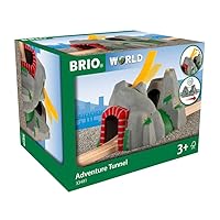 BRIO World - 33481 Adventure Tunnel | Toy Train Accessory for Kids Age 3 and Up, Green