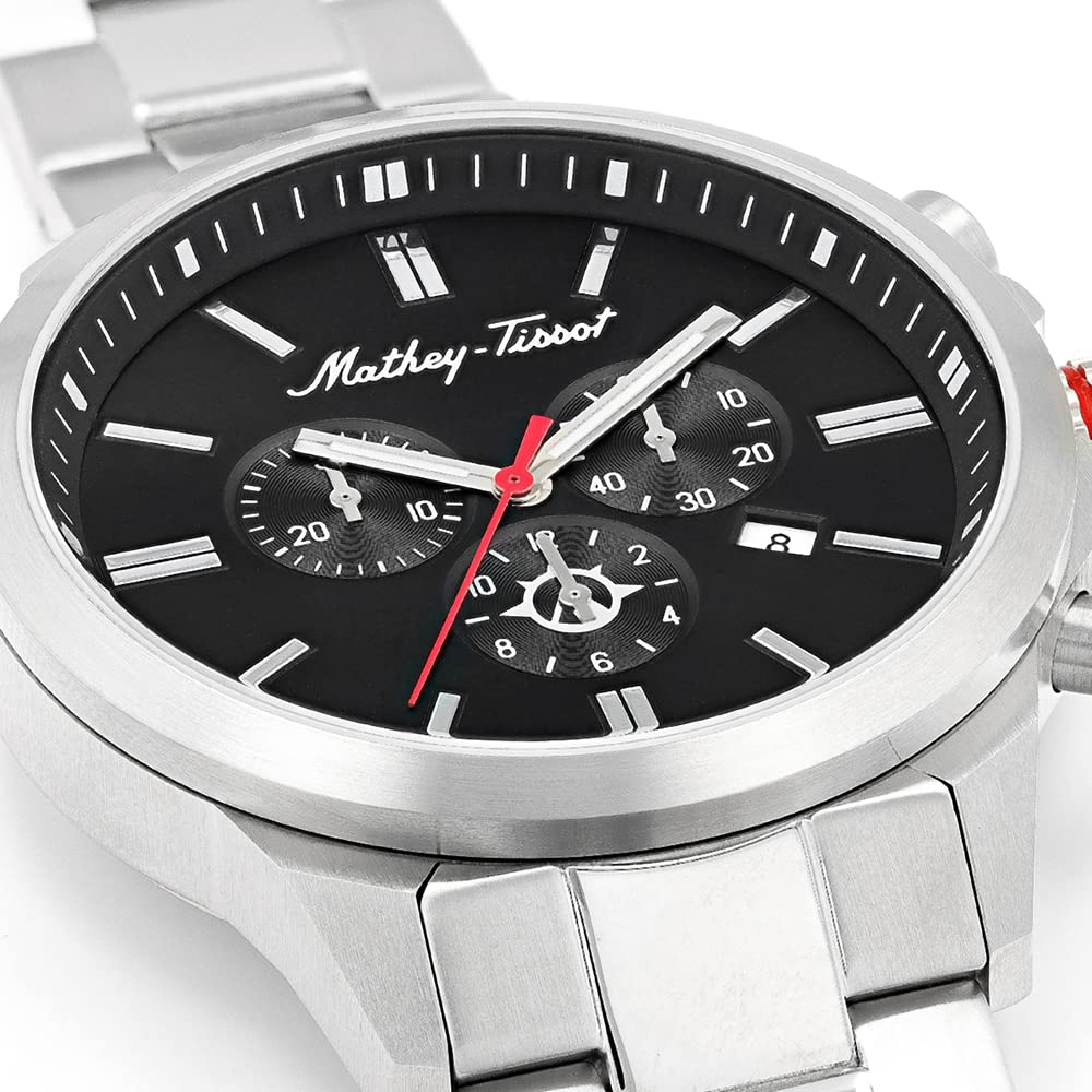 Mathey-Tissot Men's Field Scout MTWG3001103 Swiss Quartz Watch
