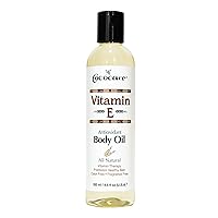 All Natural Vitamin E Antioxidant Body Oil- Vitamin Therapy for All Skin Types