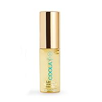 COOLA Organic Liplux Lip Oil And Lip Gloss Sunscreen With SPF 30, Dermatologist Tested Lip Balm For Daily Protection, Vegan And Gluten Free, 0.11 Fl Oz