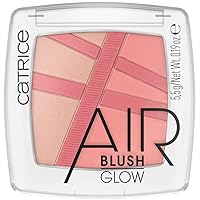 Catrice | Airblush Glow | Shimmery, Lightweight, Long Lasting Powder Blush for Natural & Glow Make Up | Vegan & Cruelty Free (030 | Rosy Love)