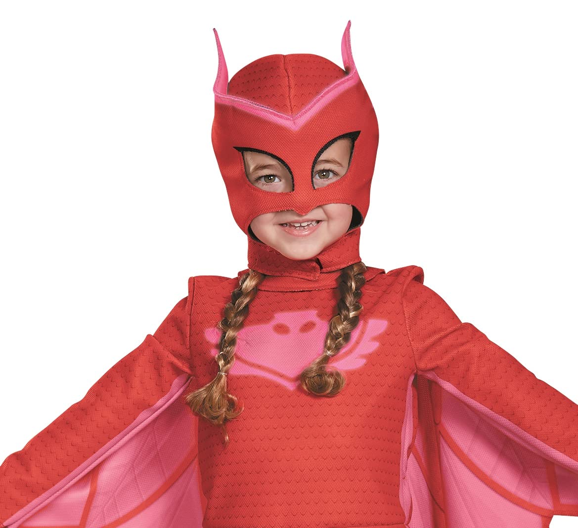 PJ Masks Owlette Deluxe Toddler Costume