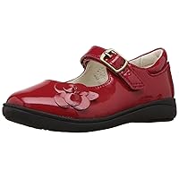 Stride Rite Girl's Ava Patent Leather Lightweight Mary Jane Flat