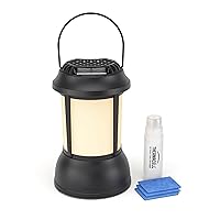 Thermacell Mosquito Repellent Patio Shield Lantern; Includes 12-Hour Refill; 15 Foot Zone of Protection; Highly Effective Mosquito Repellent for Patio; Bug Spray Alternative; Scent Free