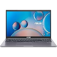 ASUS F515EA VivoBook Laptop 2022, 15.6'' FHD IPS, Intel 11th Gen 2-Core i3-1115G4, 8GB DDR4, 256GB SSD, HDMI, WiFi, AC, BT, USB-C, Backlit KB, Fingerprint, Windows 11 Pro, COU USB Drive