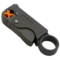 ACL RG58, RG59 & RG6 Coaxial Cable Stripper, 1 Pack