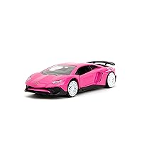 Pink Slips 1:32 Lamborghini Aventador Die-Cast Car, Toys for Kids and Adults