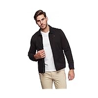 Tommy Hilfiger Men's Lightweight Microtwill Golf Jacket (Standard and Big & Tall)