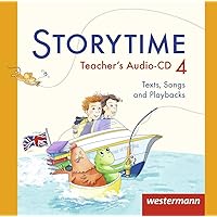 Storytime 3 - 4. Audio-CD 4 Storytime 3 - 4. Audio-CD 4 Audio CD