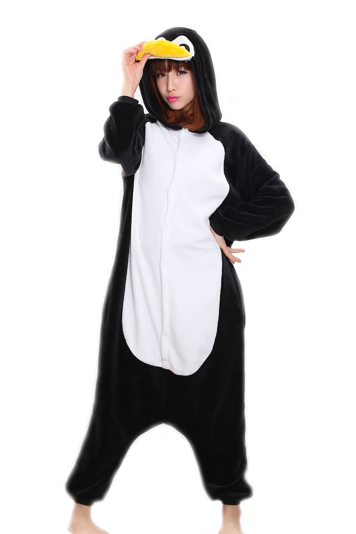 Mua Adrinfly Unisex Penguin Onesies Adult One Piece Animal Pajamas Cosplay  Costume trên Amazon Mỹ chính hãng 2023 | Giaonhan247