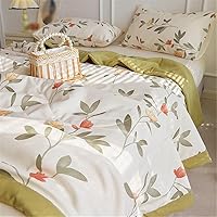 Double Yarn Soybean Summer Cooler Washable Cotton Air Conditioning Quilt