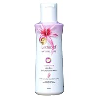 Lactacyd Natural Care Cleansing Feminine Wash with Natural Milk Extracts 150ml