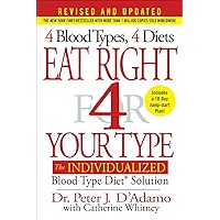 Eat Right 4 Your Type (Revised and Updated): The Individualized Blood Type Diet® Solution Eat Right 4 Your Type (Revised and Updated): The Individualized Blood Type Diet® Solution Hardcover Audible Audiobook Kindle Audio CD Paperback Spiral-bound