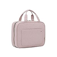 Large Cosmetic Bag Women Travel Makeup Organizer Toiletry Bags For Shampoo Container Toiletries (Color : Thistle)