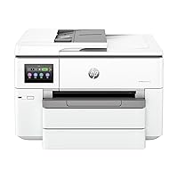 HP OfficeJet Pro 9730e Wide Format Wireless All-in-One Color Inkjet Printer, Print, scan, Copy, ADF, Duplex Printing Best-for-Office, 3 Months of Ink Included (537P6A)