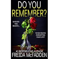 Do You Remember?: A gripping psychological thriller Do You Remember?: A gripping psychological thriller Paperback Audible Audiobook Kindle