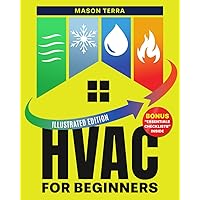 HVAC For Beginners: Bridging Theory & Real-World Application. A User-Friendly Guide to Installing and Maintaining Heating, Ventilation, Air Conditioning Systems in Residential & Commercial Properties