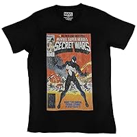 Marvel T Shirt Spiderman Secret Wars Official Mens Black