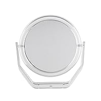 Conair Bathroom Vanity Magnifying - Makeup Mirror - Travel Mirror - 1x:5X Mirror